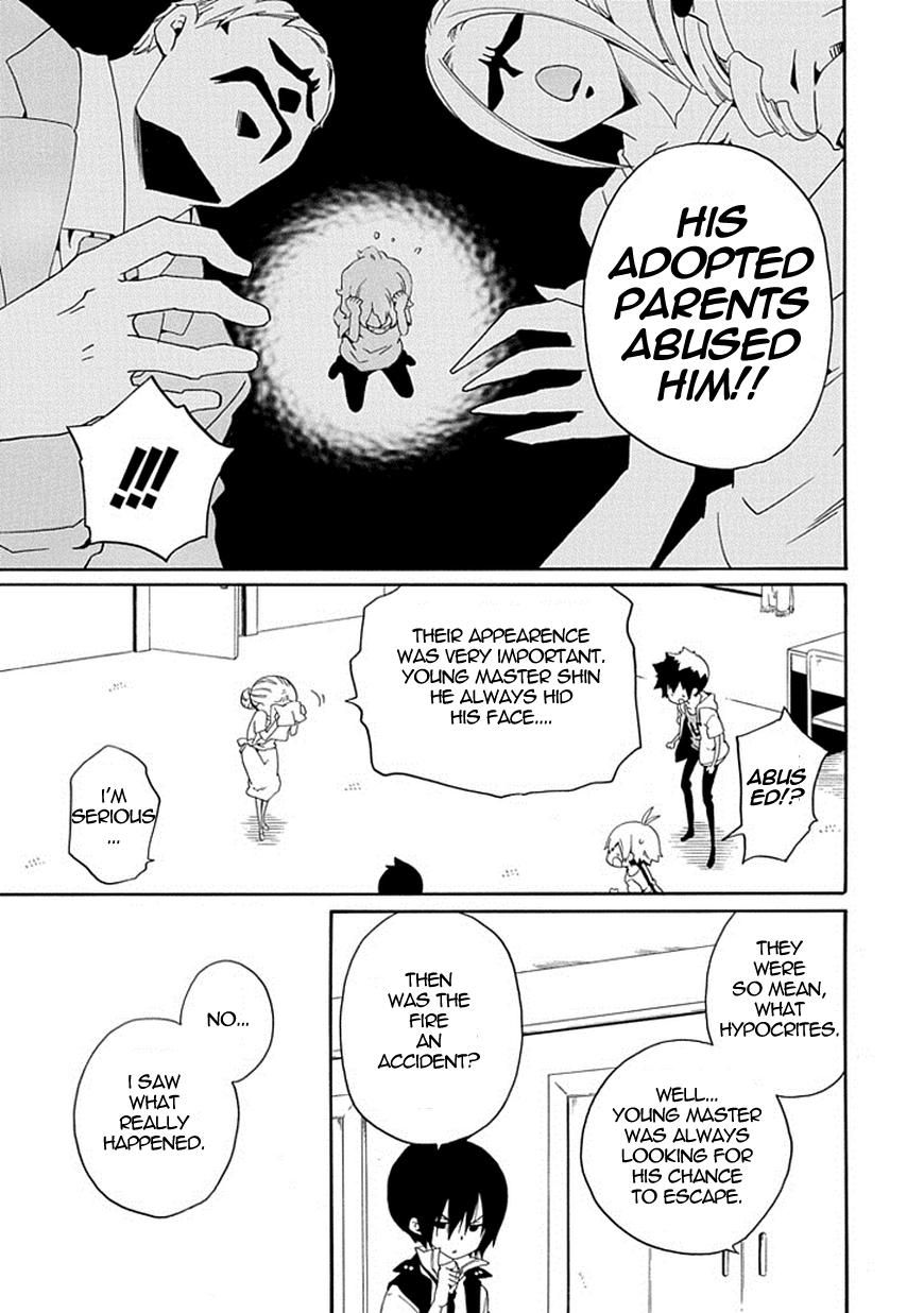Kuro no Tantei Chapter 15 page 28 - Chapter 15 : Case.15 "Shin and Rei"