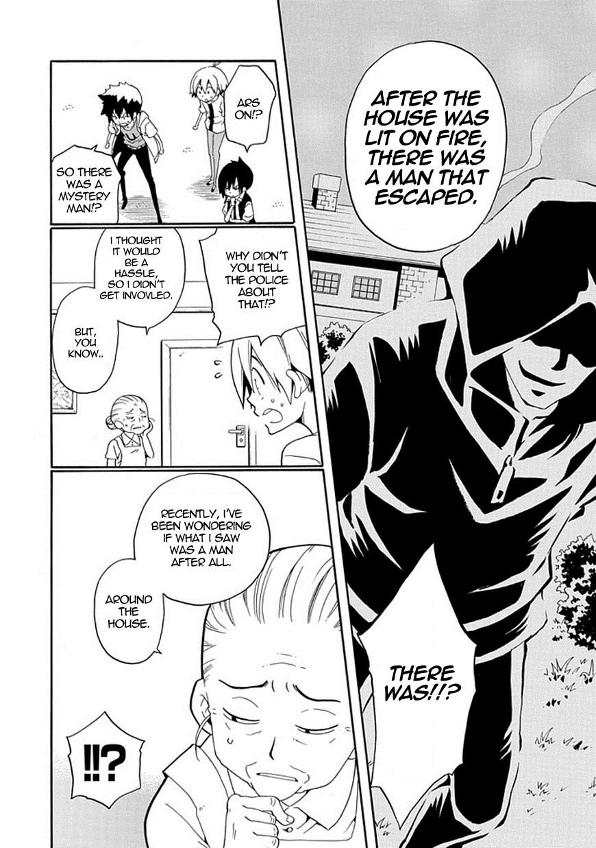 Kuro no Tantei Chapter 15 page 29 - Chapter 15 : Case.15 "Shin and Rei"