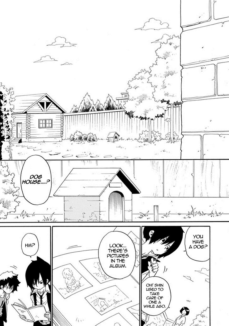Kuro no Tantei Chapter 15 page 32 - Chapter 15 : Case.15 "Shin and Rei"