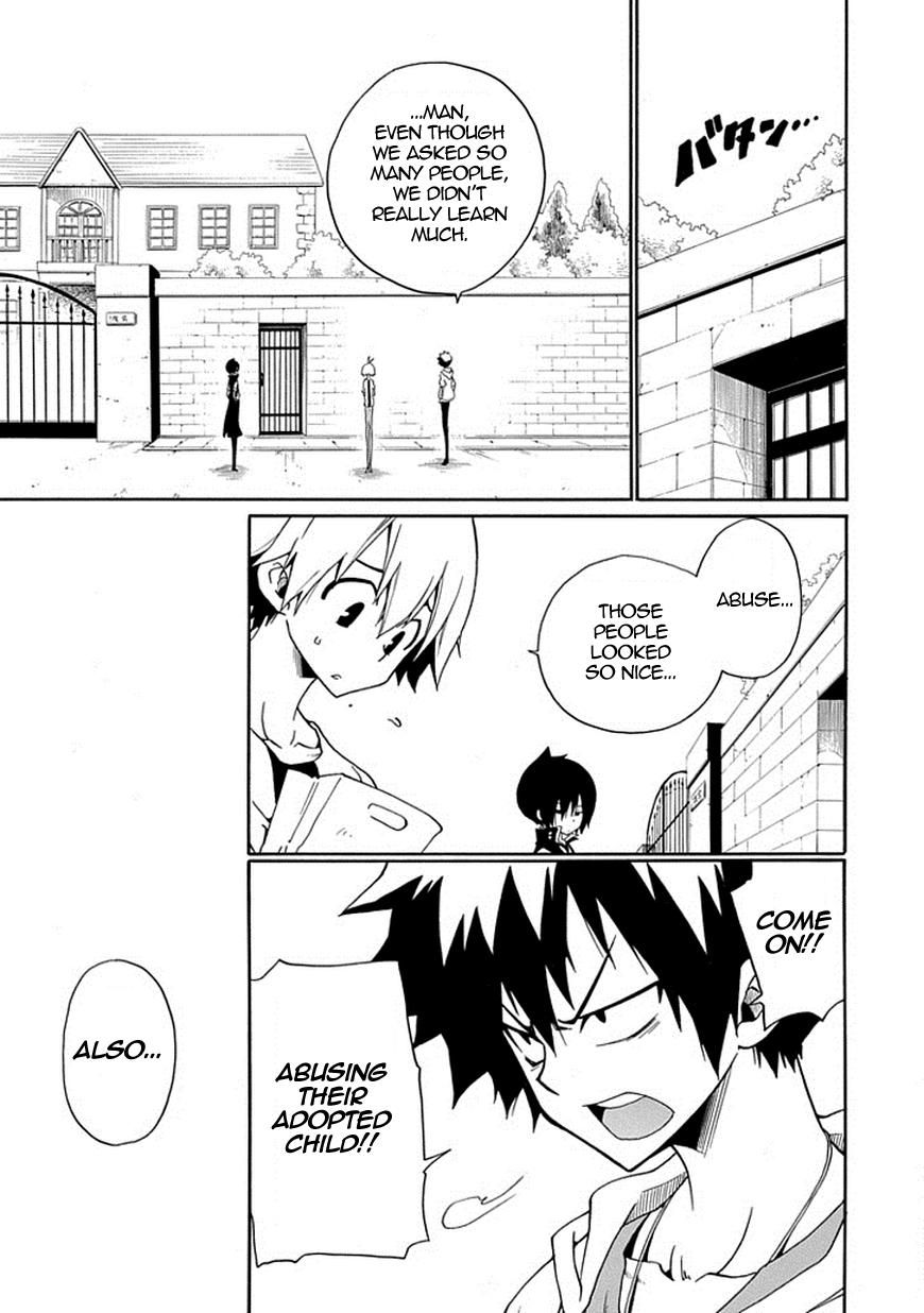 Kuro no Tantei Chapter 15 page 34 - Chapter 15 : Case.15 "Shin and Rei"