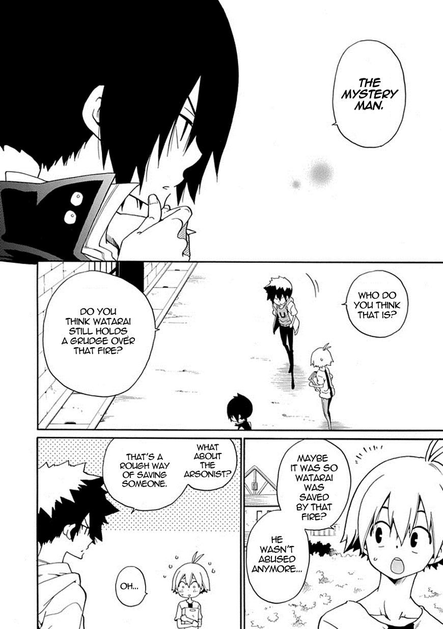 Kuro no Tantei Chapter 15 page 35 - Chapter 15 : Case.15 "Shin and Rei"