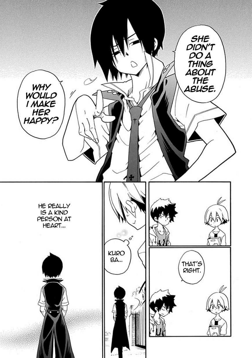 Kuro no Tantei Chapter 15 page 38 - Chapter 15 : Case.15 "Shin and Rei"