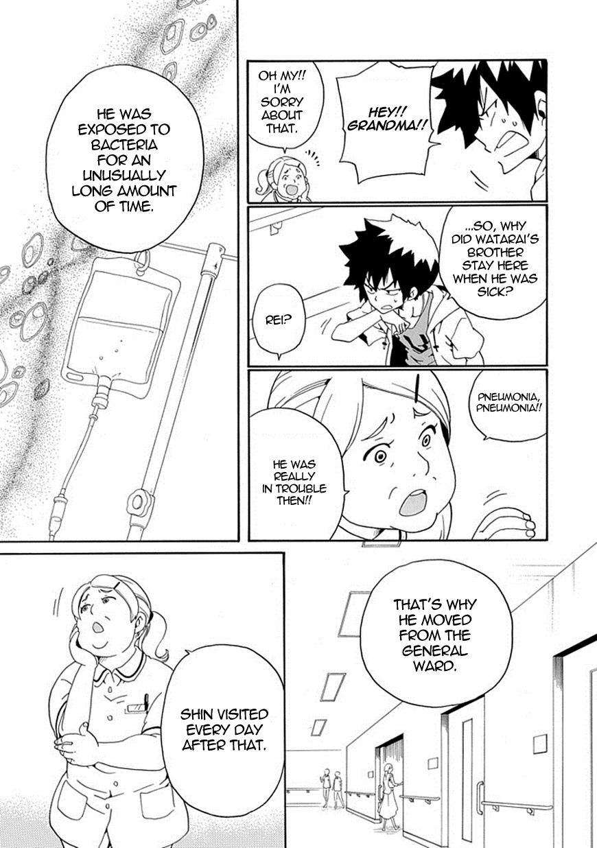 Kuro no Tantei Chapter 15 page 40 - Chapter 15 : Case.15 "Shin and Rei"