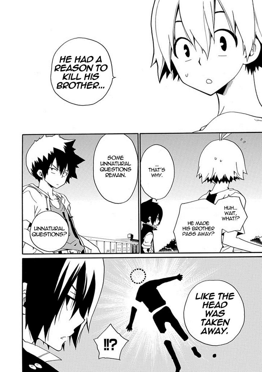 Kuro no Tantei Chapter 15 page 43 - Chapter 15 : Case.15 "Shin and Rei"