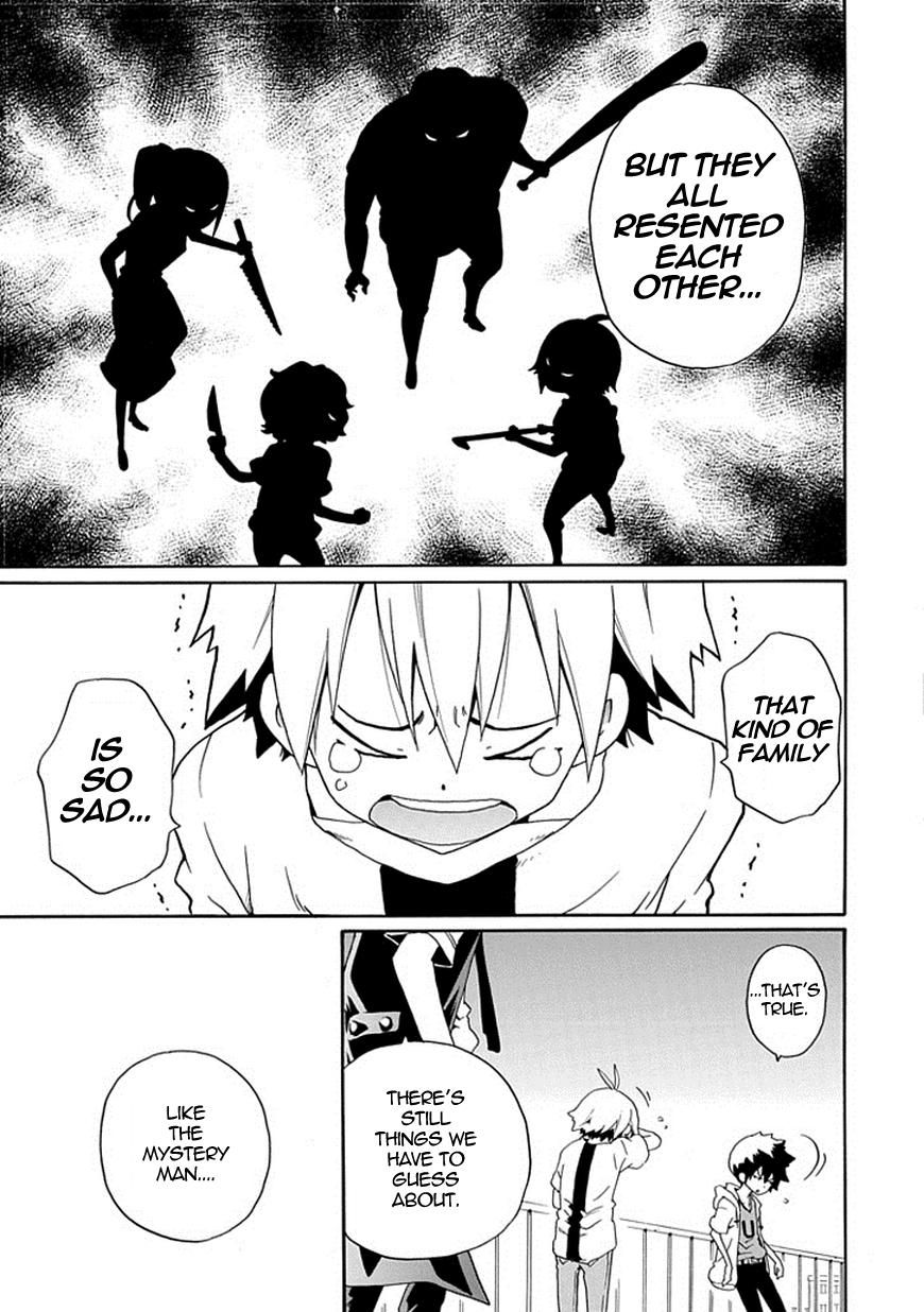 Kuro no Tantei Chapter 15 page 50 - Chapter 15 : Case.15 "Shin and Rei"