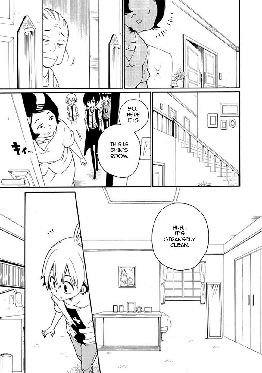 Kuro no Tantei Chapter 15 page 8 - Chapter 15 : Case.15 "Shin and Rei"