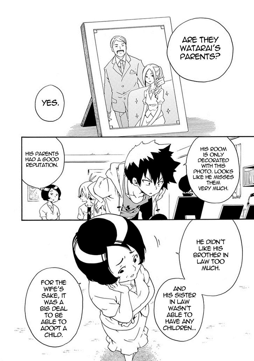 Kuro no Tantei Chapter 15 page 9 - Chapter 15 : Case.15 "Shin and Rei"