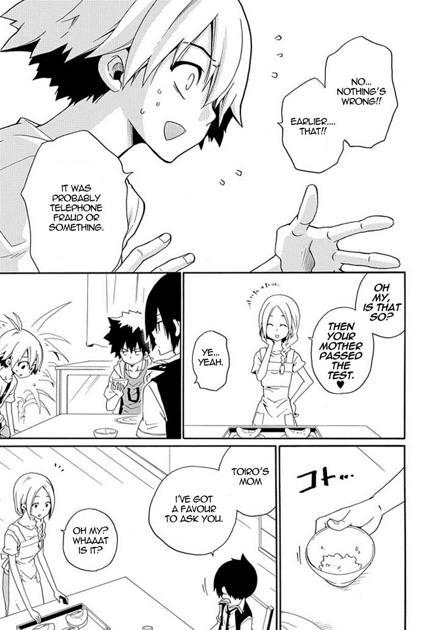 Kuro no Tantei Chapter 16 page 12 - Chapter 16 : Case.16 "Someone to Protect"