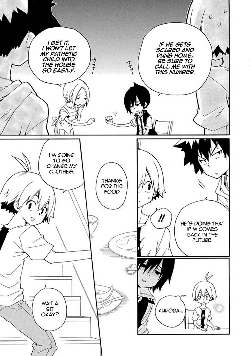 Kuro no Tantei Chapter 16 page 14 - Chapter 16 : Case.16 "Someone to Protect"