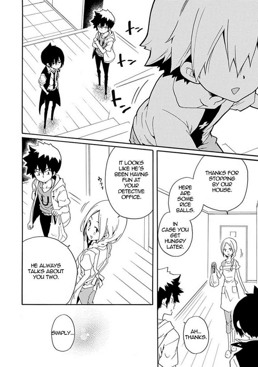 Kuro no Tantei Chapter 16 page 15 - Chapter 16 : Case.16 "Someone to Protect"