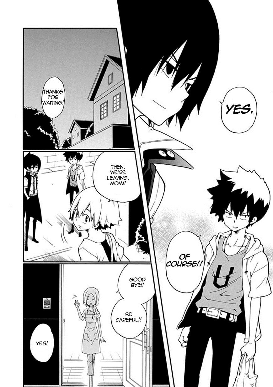 Kuro no Tantei Chapter 16 page 17 - Chapter 16 : Case.16 "Someone to Protect"