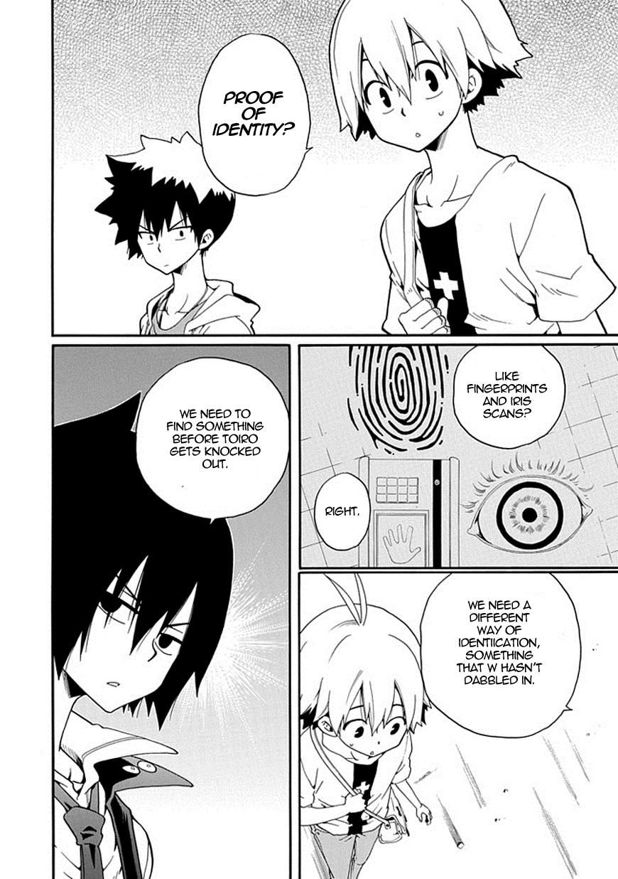 Kuro no Tantei Chapter 16 page 19 - Chapter 16 : Case.16 "Someone to Protect"