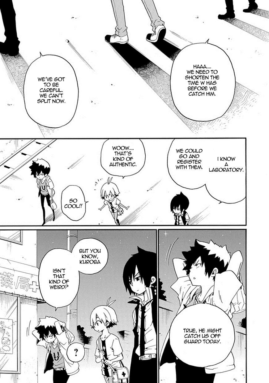 Kuro no Tantei Chapter 16 page 20 - Chapter 16 : Case.16 "Someone to Protect"