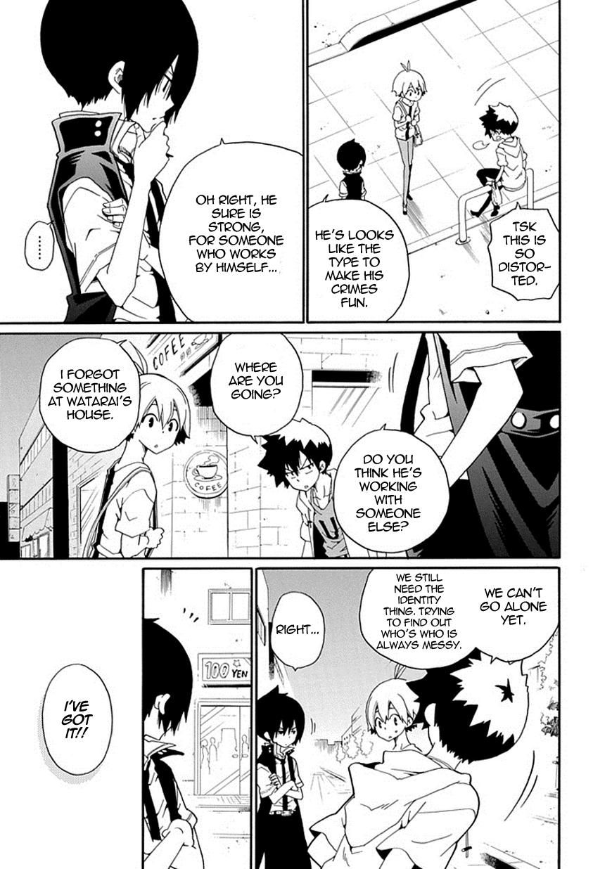 Kuro no Tantei Chapter 16 page 22 - Chapter 16 : Case.16 "Someone to Protect"