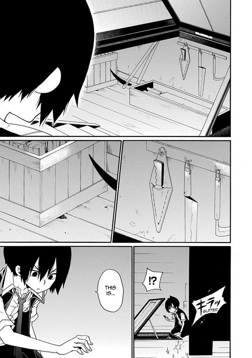 Kuro no Tantei Chapter 16 page 26 - Chapter 16 : Case.16 "Someone to Protect"