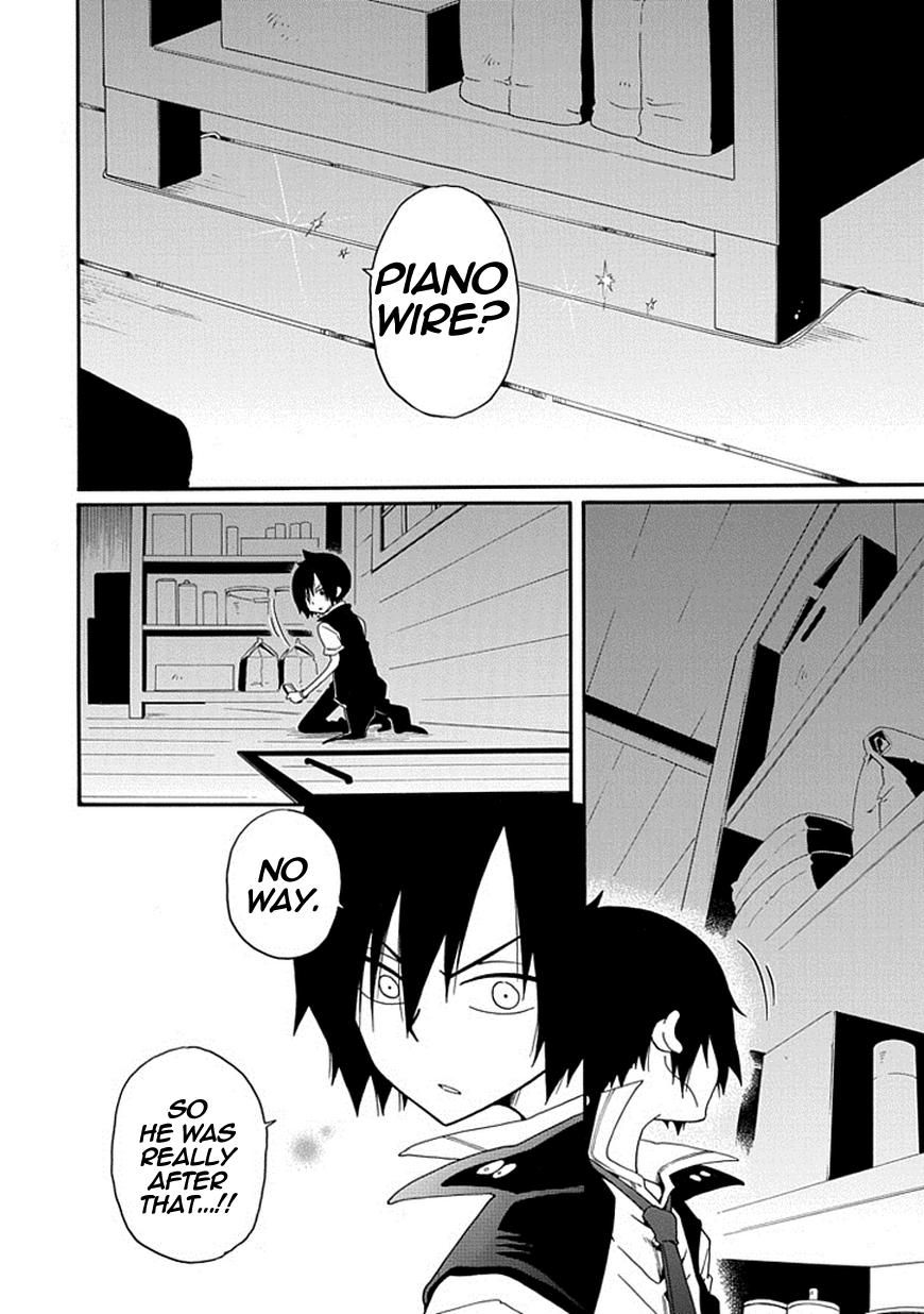 Kuro no Tantei Chapter 16 page 27 - Chapter 16 : Case.16 "Someone to Protect"