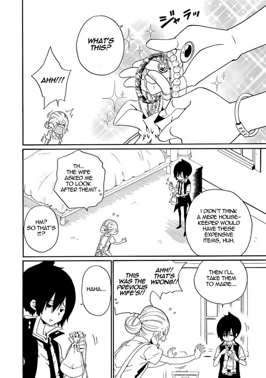 Kuro no Tantei Chapter 16 page 28 - Chapter 16 : Case.16 "Someone to Protect"