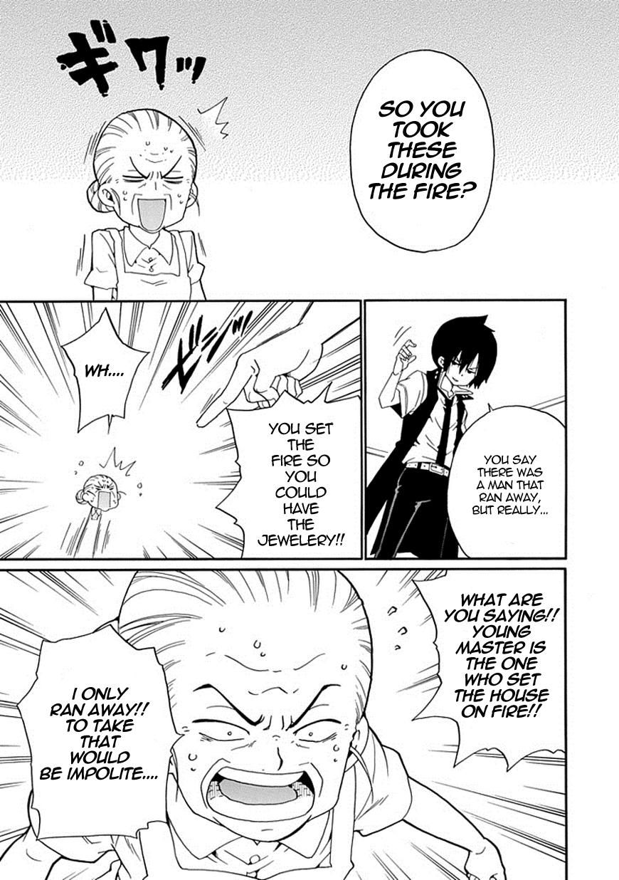 Kuro no Tantei Chapter 16 page 29 - Chapter 16 : Case.16 "Someone to Protect"