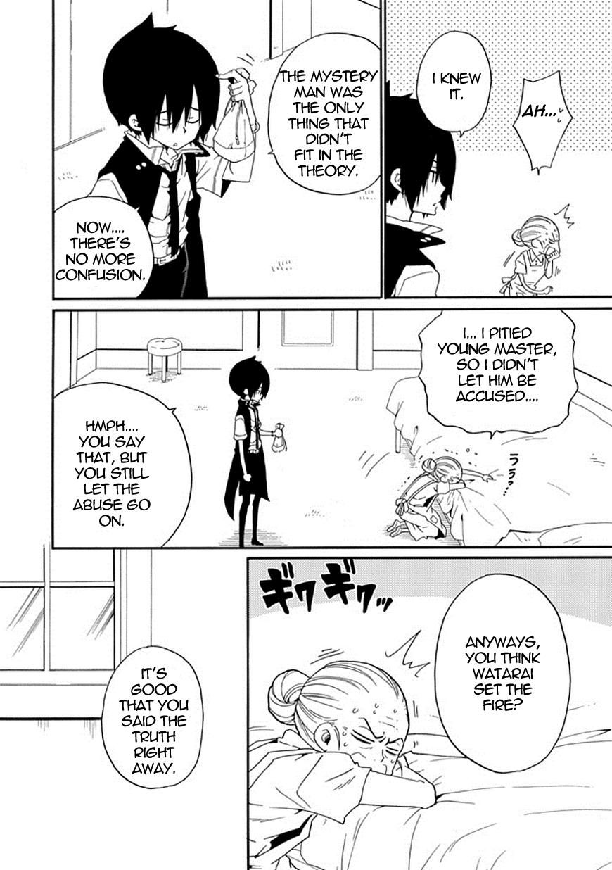 Kuro no Tantei Chapter 16 page 30 - Chapter 16 : Case.16 "Someone to Protect"