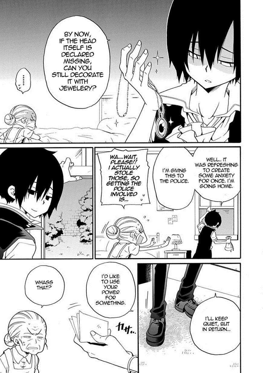 Kuro no Tantei Chapter 16 page 31 - Chapter 16 : Case.16 "Someone to Protect"