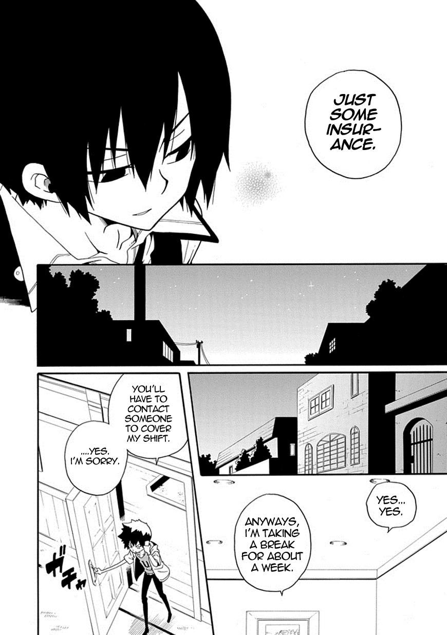 Kuro no Tantei Chapter 16 page 32 - Chapter 16 : Case.16 "Someone to Protect"