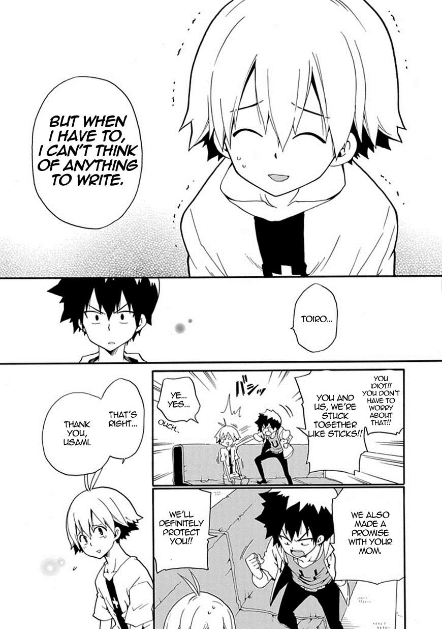 Kuro no Tantei Chapter 16 page 35 - Chapter 16 : Case.16 "Someone to Protect"