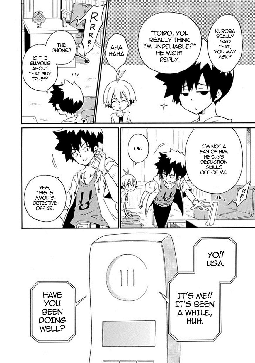 Kuro no Tantei Chapter 16 page 36 - Chapter 16 : Case.16 "Someone to Protect"