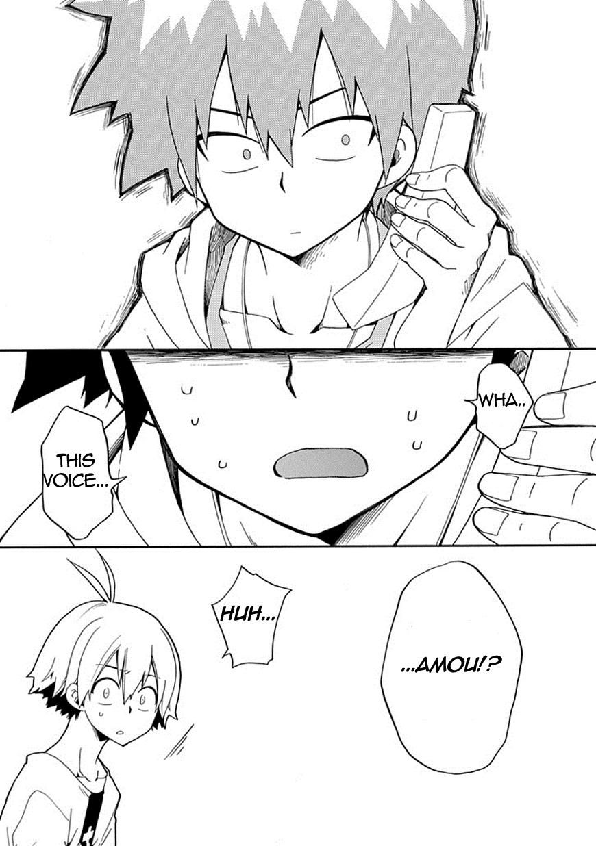 Kuro no Tantei Chapter 16 page 37 - Chapter 16 : Case.16 "Someone to Protect"