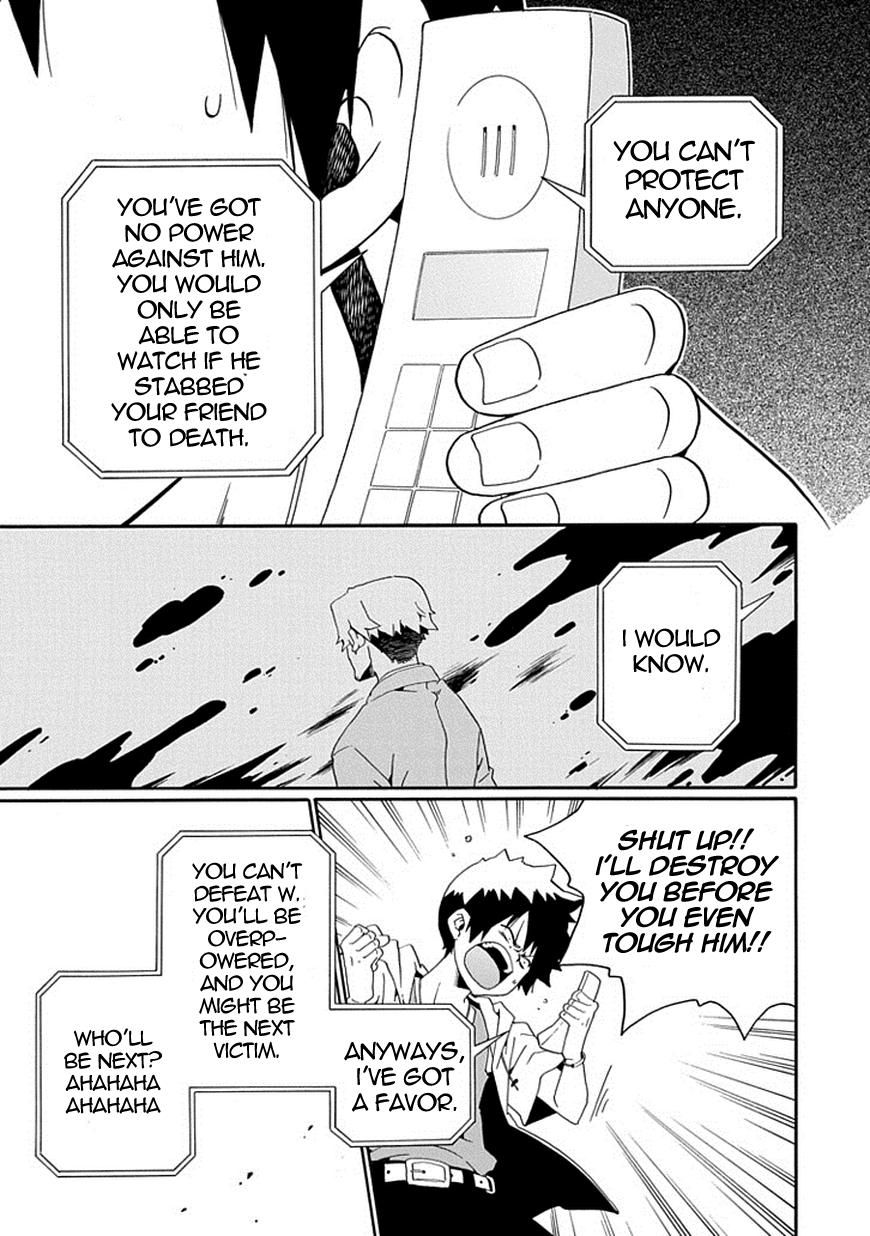 Kuro no Tantei Chapter 16 page 39 - Chapter 16 : Case.16 "Someone to Protect"