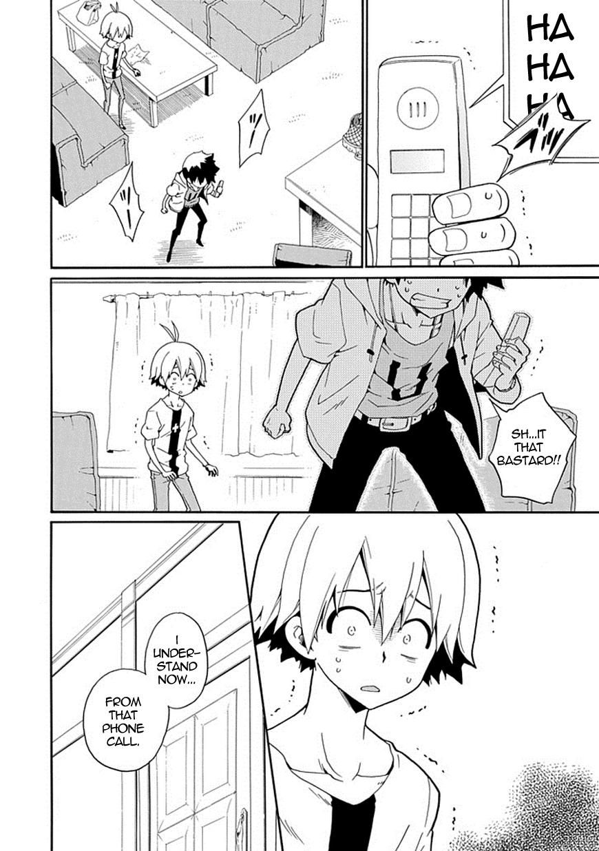 Kuro no Tantei Chapter 16 page 40 - Chapter 16 : Case.16 "Someone to Protect"
