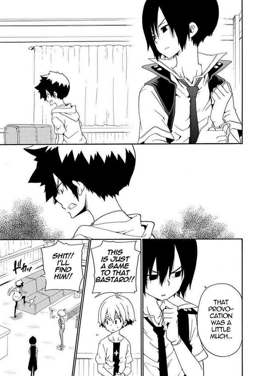 Kuro no Tantei Chapter 16 page 41 - Chapter 16 : Case.16 "Someone to Protect"