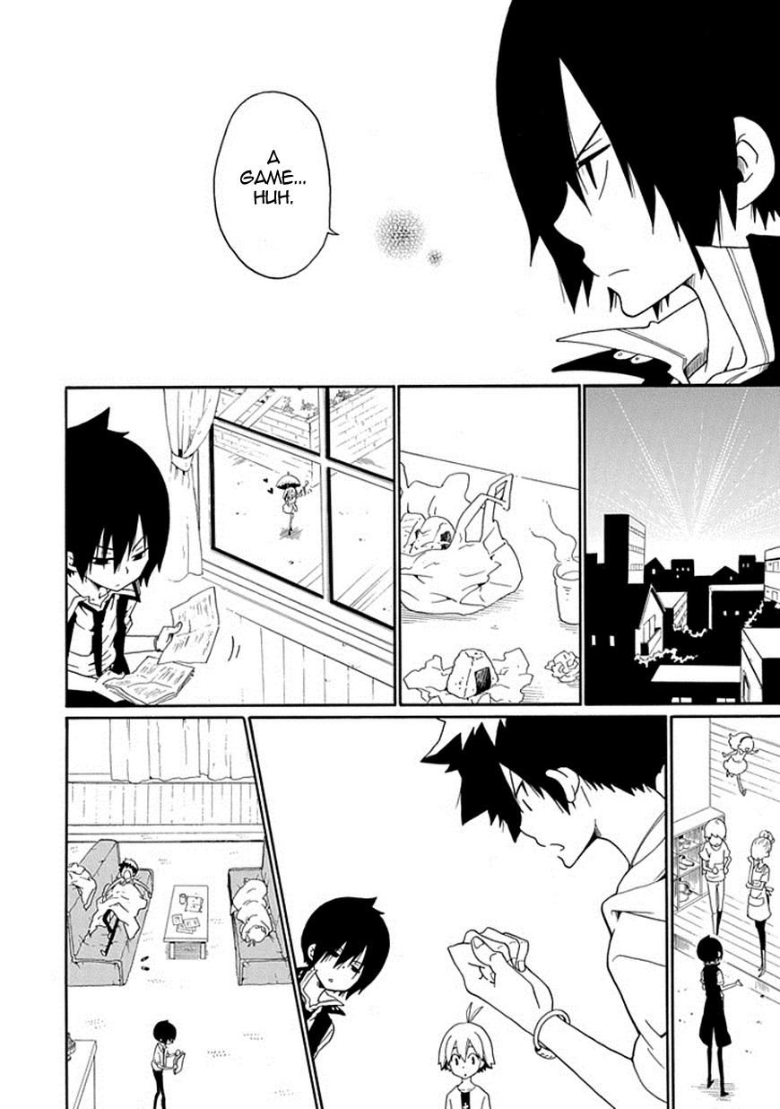 Kuro no Tantei Chapter 16 page 42 - Chapter 16 : Case.16 "Someone to Protect"