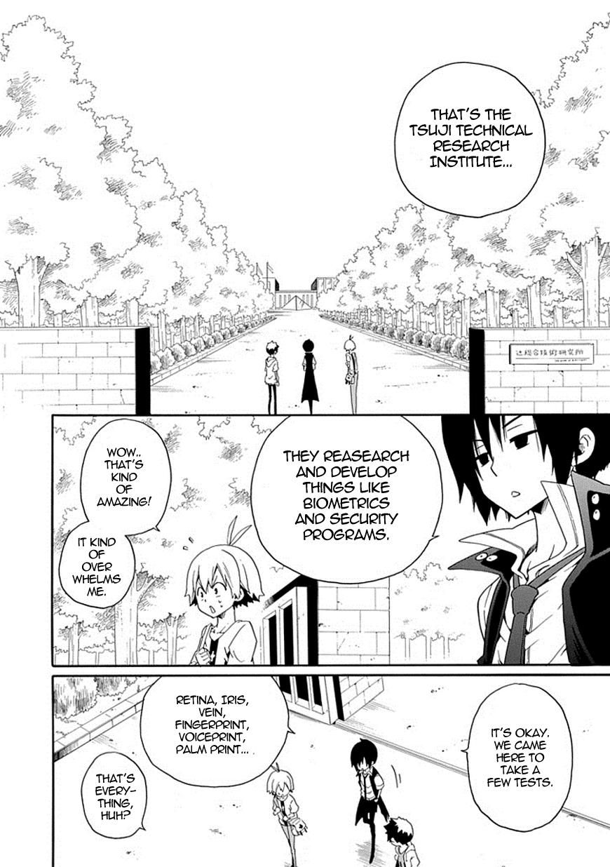 Kuro no Tantei Chapter 16 page 44 - Chapter 16 : Case.16 "Someone to Protect"