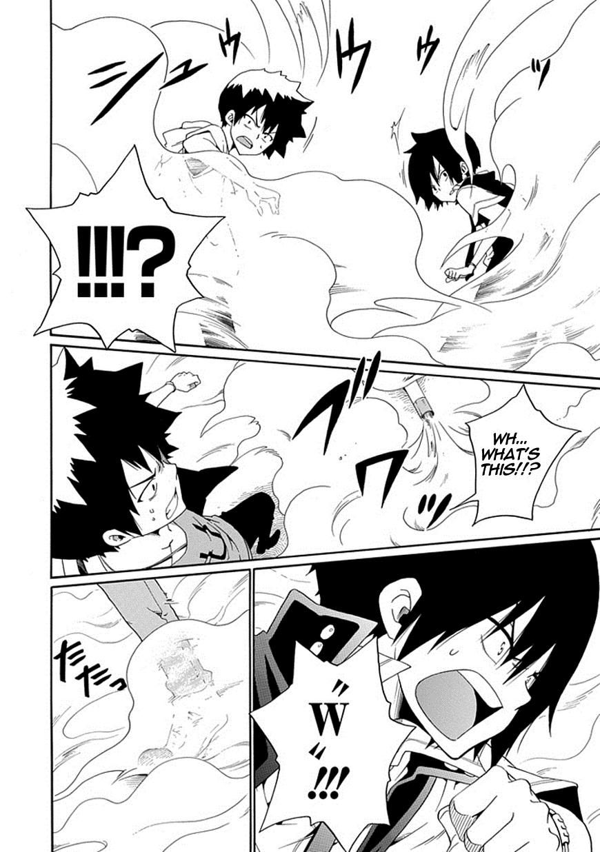 Kuro no Tantei Chapter 16 page 46 - Chapter 16 : Case.16 "Someone to Protect"