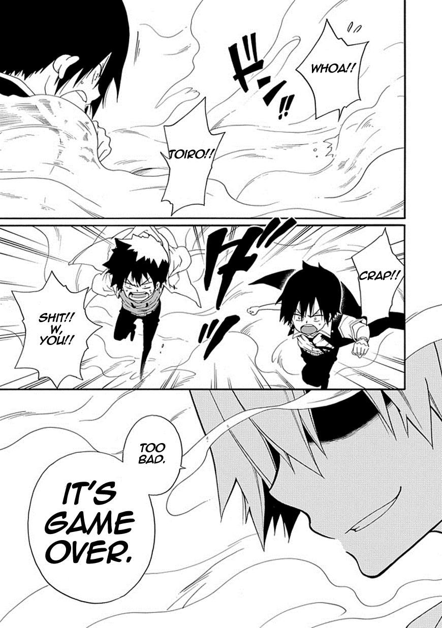 Kuro no Tantei Chapter 16 page 47 - Chapter 16 : Case.16 "Someone to Protect"