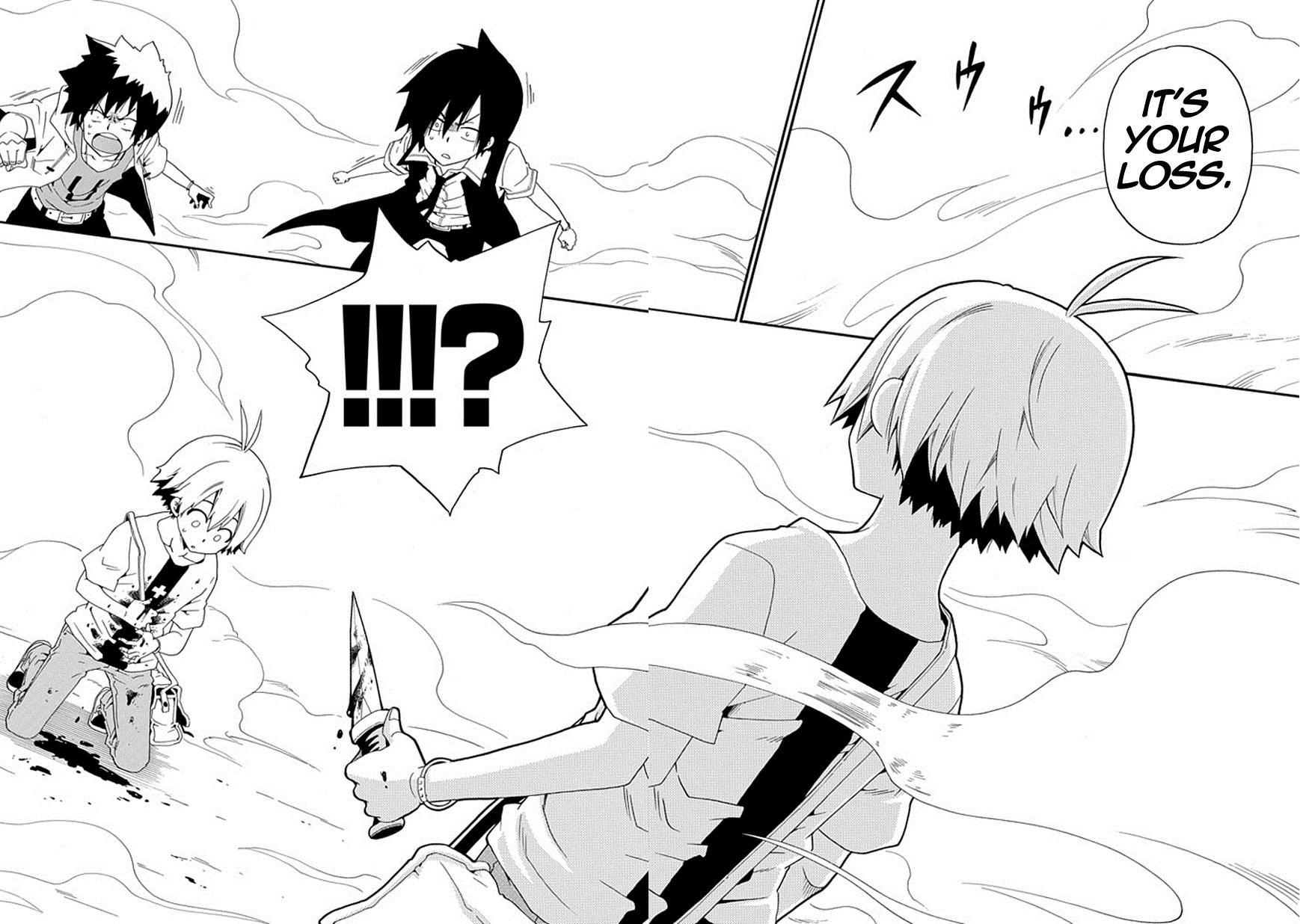 Kuro no Tantei Chapter 16 page 48 - Chapter 16 : Case.16 "Someone to Protect"