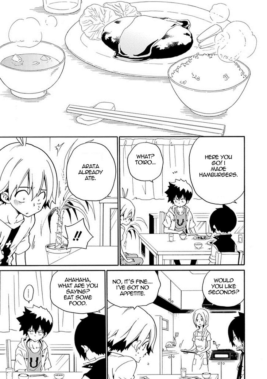 Kuro no Tantei Chapter 16 page 8 - Chapter 16 : Case.16 "Someone to Protect"