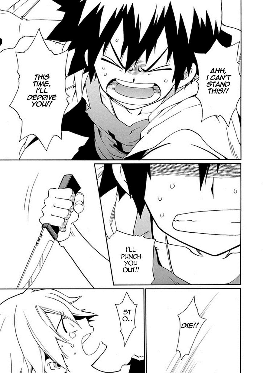 Kuro no Tantei Chapter 17 page 10 - Chapter 17 : Case.17 "Trap"