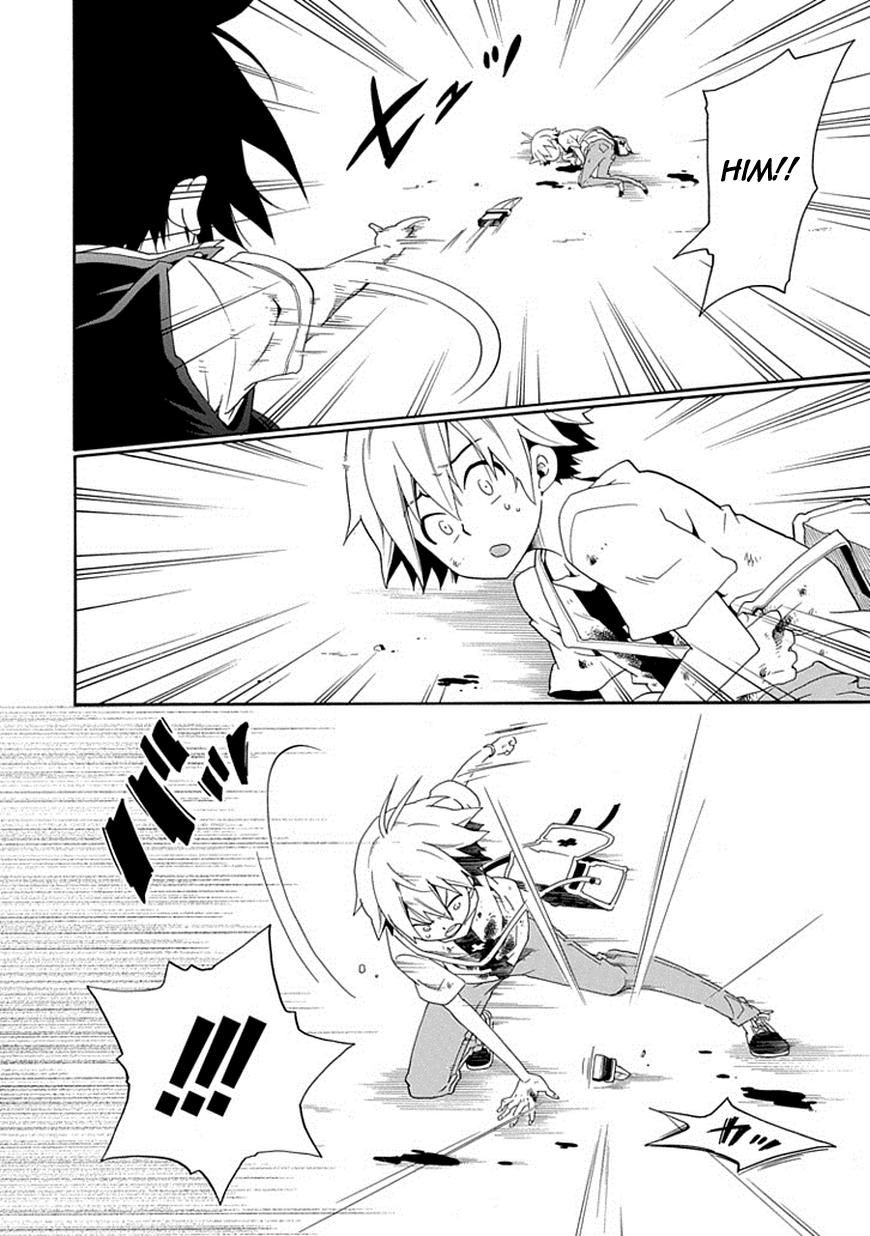 Kuro no Tantei Chapter 17 page 13 - Chapter 17 : Case.17 "Trap"