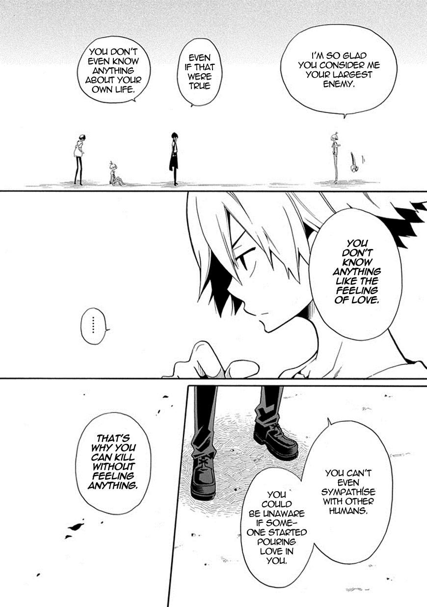 Kuro no Tantei Chapter 17 page 19 - Chapter 17 : Case.17 "Trap"
