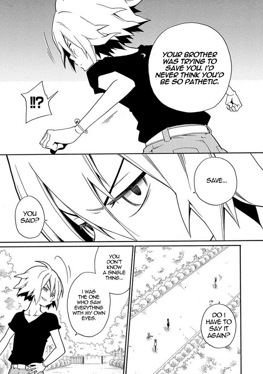 Kuro no Tantei Chapter 17 page 24 - Chapter 17 : Case.17 "Trap"