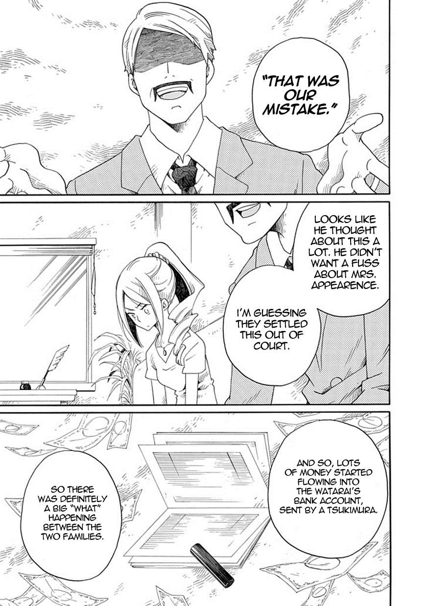 Kuro no Tantei Chapter 17 page 30 - Chapter 17 : Case.17 "Trap"
