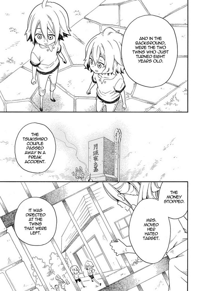 Kuro no Tantei Chapter 17 page 32 - Chapter 17 : Case.17 "Trap"