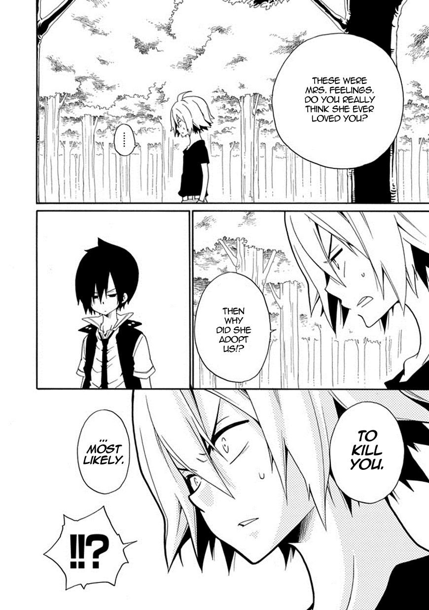 Kuro no Tantei Chapter 17 page 33 - Chapter 17 : Case.17 "Trap"