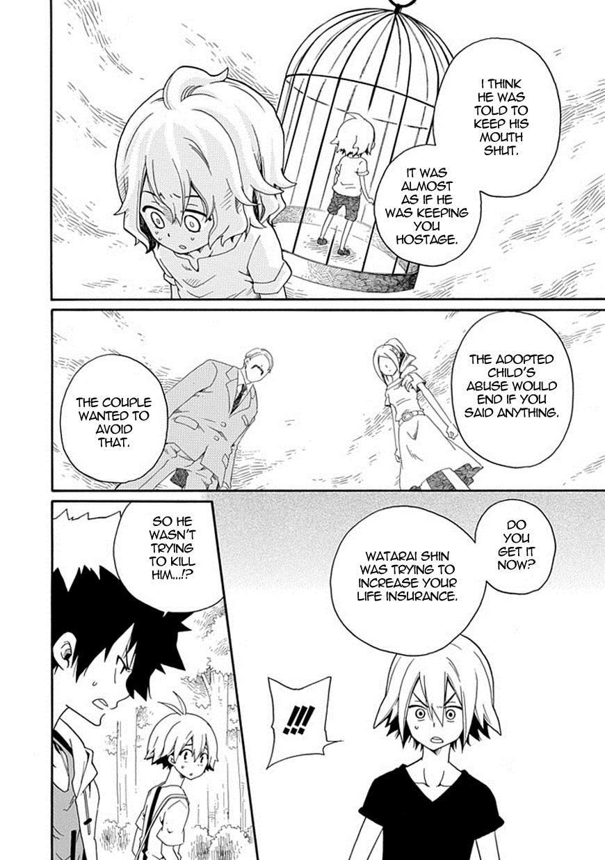 Kuro no Tantei Chapter 17 page 35 - Chapter 17 : Case.17 "Trap"