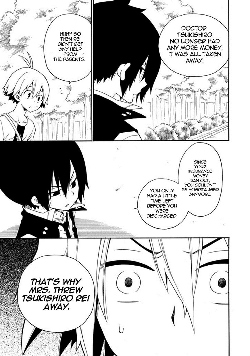 Kuro no Tantei Chapter 17 page 36 - Chapter 17 : Case.17 "Trap"