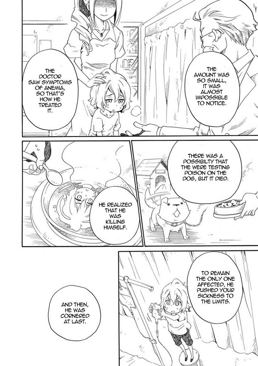 Kuro no Tantei Chapter 17 page 39 - Chapter 17 : Case.17 "Trap"