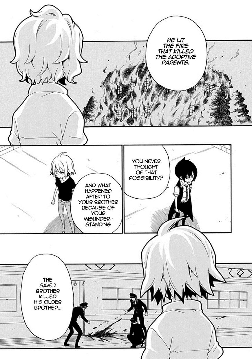 Kuro no Tantei Chapter 17 page 40 - Chapter 17 : Case.17 "Trap"