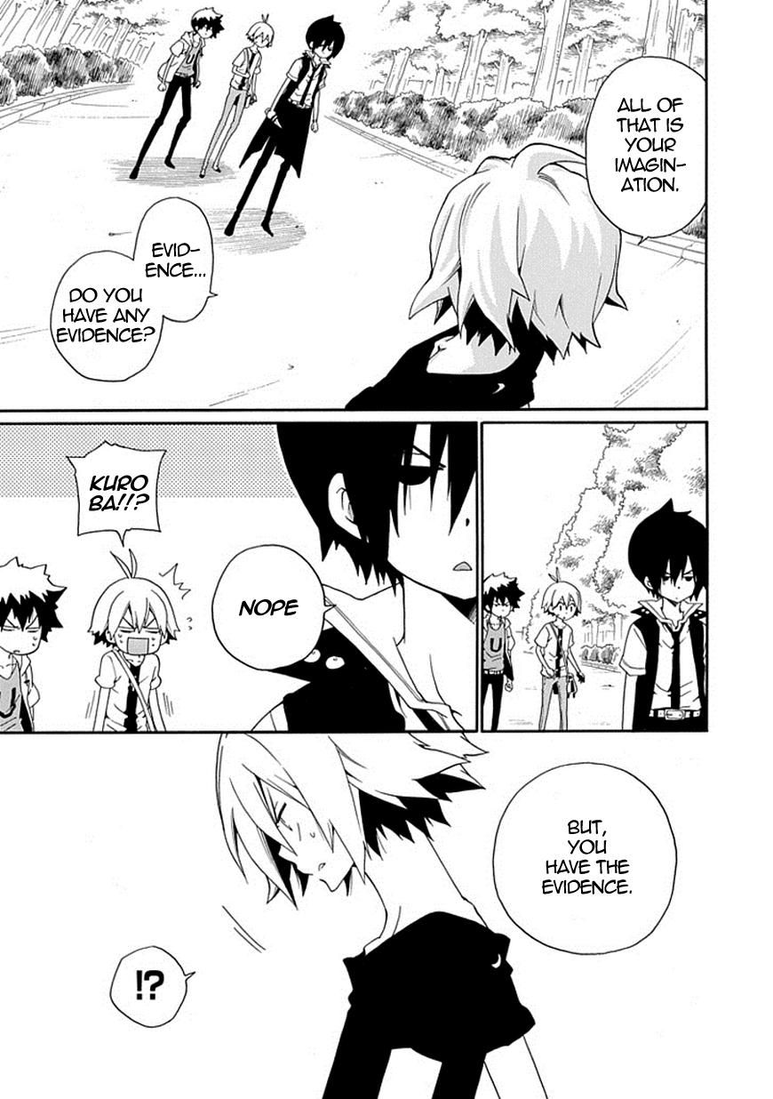 Kuro no Tantei Chapter 17 page 42 - Chapter 17 : Case.17 "Trap"