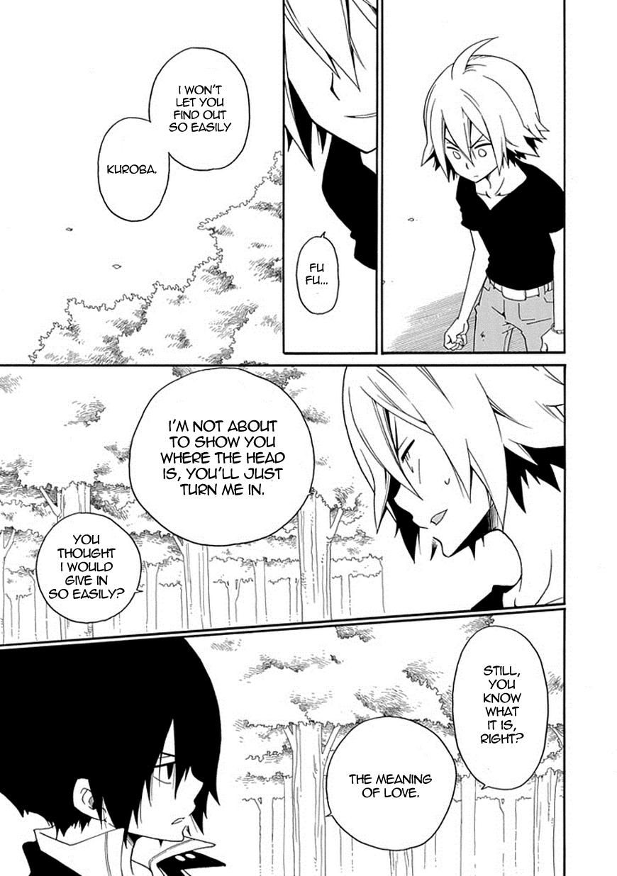 Kuro no Tantei Chapter 17 page 44 - Chapter 17 : Case.17 "Trap"